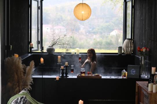 一夕一夏·安吉ins山奢温泉度假民宿图片