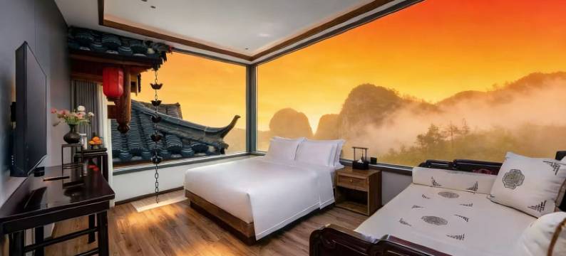 武夷山·倾城山色｜PASTORAL SCENERY茶文化行馆(三姑度假区店)图片