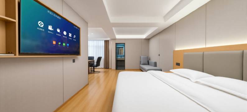 景悦精品酒店(信阳火车站天润广场店)图片