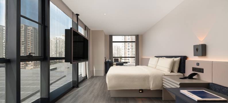 南京北站生物医药谷轻居酒店图片