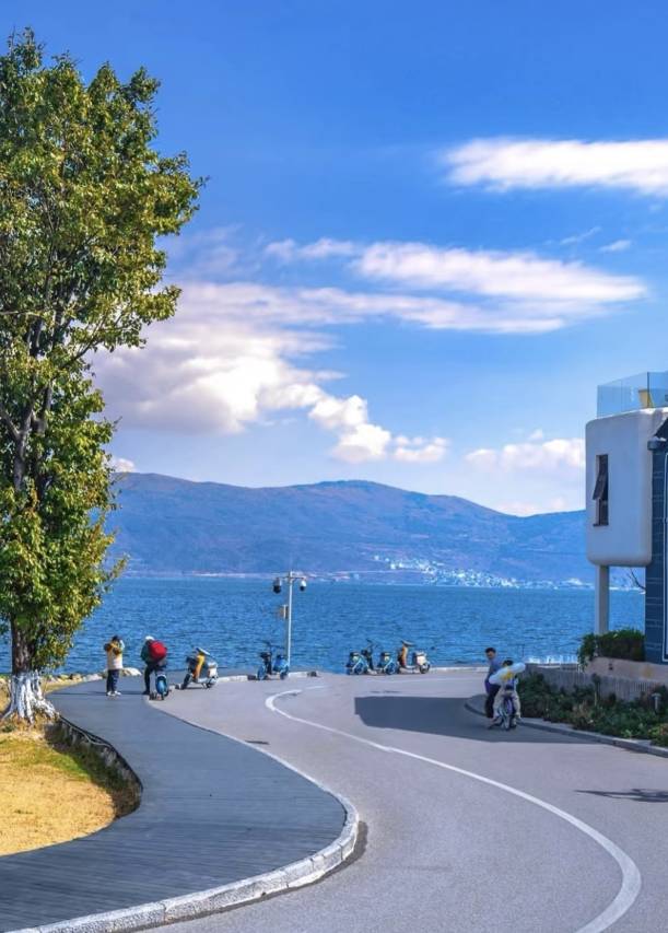 沐云听风・360°海景苍山日落Cloud Breeze度假美宿(大理洱海店)图片