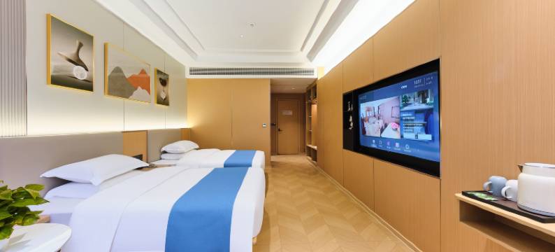 铂尔蔓智能酒店(达州火车站罗浮广场店)图片