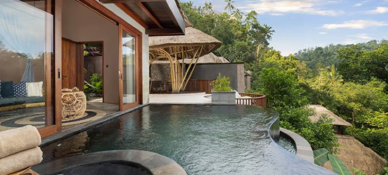 阿古哈拉布哈安村庄度假屋(Akohara Buahan Village Retreat)图片