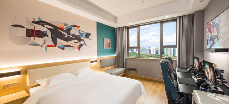 网鱼电竞酒店(温州市火车站店)图片