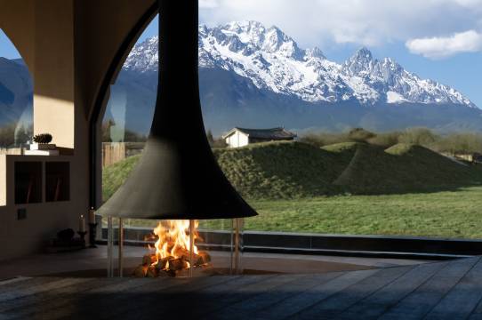 山禾里日照金山Snow Mountain野奢雪山度假民宿图片