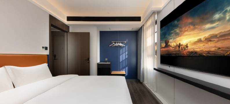 欢悦·S设计师酒店(南昌大学恒茂梦时代购物广场店)图片