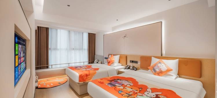 美丽豪酒店(西安凤城四路霸城门地铁站店)图片