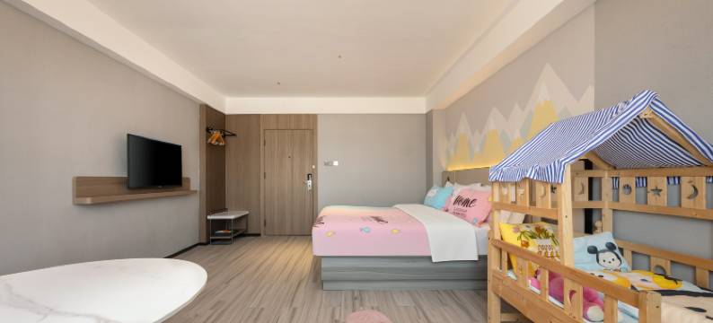 柏曼酒店(防城港企沙店)图片