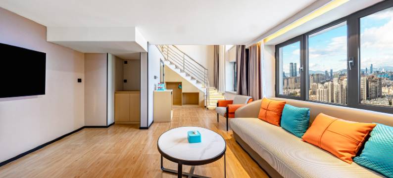 城市便捷酒店(昆明大商汇海乐世界店)图片