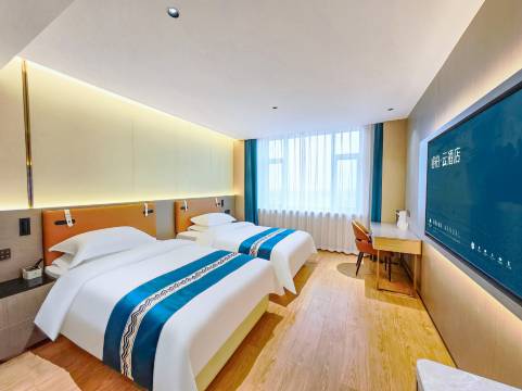 如家睿柏·云酒店(集贤县客运站店)