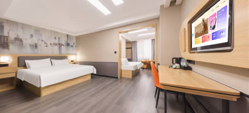 尚客优精选酒店(乌鲁木齐天山区兵团二中店)图片