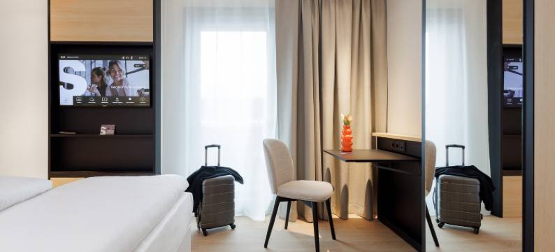 布勒费尔德火车总站的smartments(smartments Bielefeld Hauptbahnhof)图片