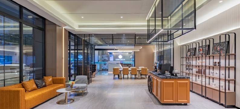 IDJ爱电竞酒店(苏州山塘街万象天地店)图片