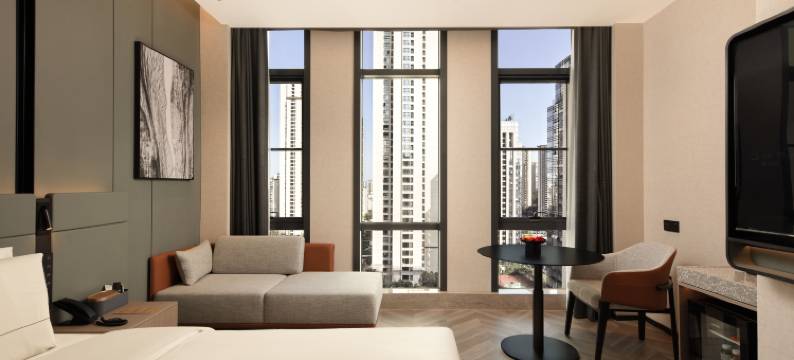 重庆两江新区新牌坊亚朵S酒店图片