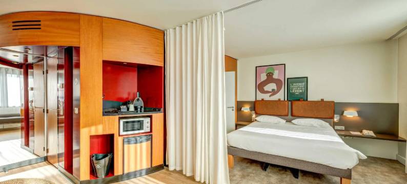 巴黎北部18区B&B HOME酒店(B&B HOME Paris Nord 18ème)图片