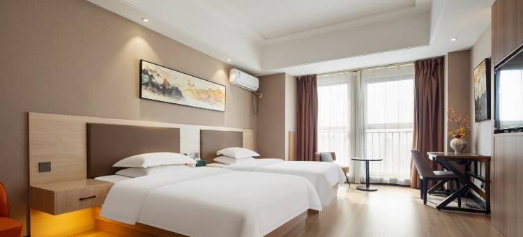 唯诺精品酒店(合肥瑶海万达店)图片