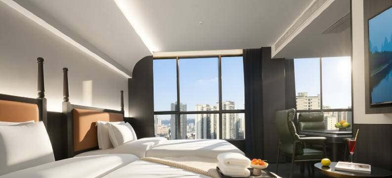 悦泊东方酒店(衡山渡店)图片