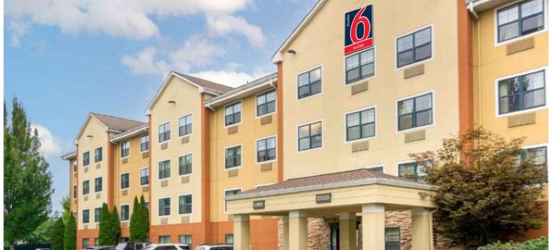 美国西雅图肯特长住酒店(Studio 6 Suites Seattle Kent WA)图片