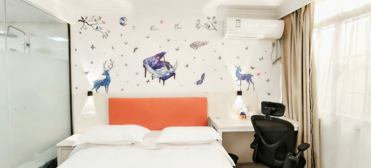 星愿酒店(江西财经大学双港地铁站店)图片