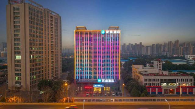 汉庭酒店(合肥庐阳经开区地铁站店)