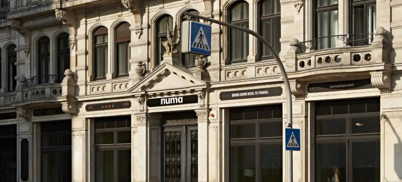 柏林安格勒特里酒店(Numa Berlin Arc)图片