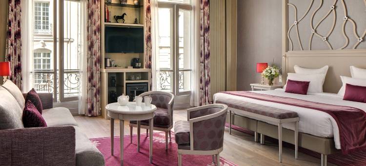 巴黎8区芳堤娜城堡酒店(近乔治五世大道及香榭丽舍大街)(Hôtel Château Frontenac)图片