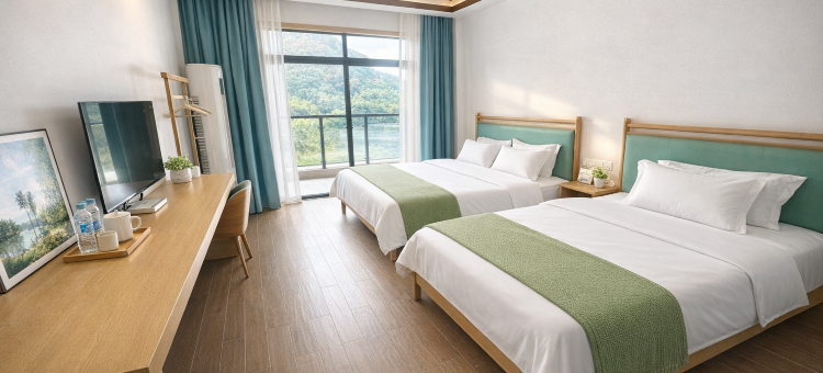 黄山阳明合一山居(太平湖风景区店)图片