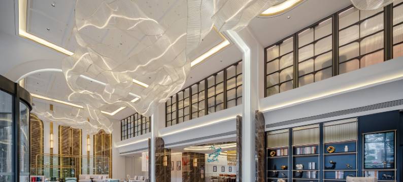 清远万方云创智慧园希岸Deluxe酒店图片