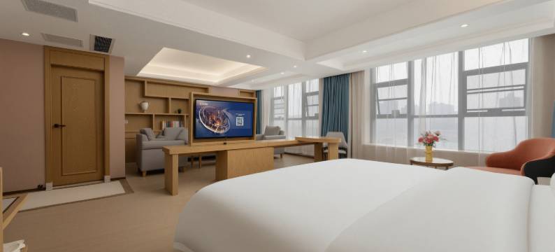 维也纳国际酒店(西京医院胡家庙地铁站店)图片