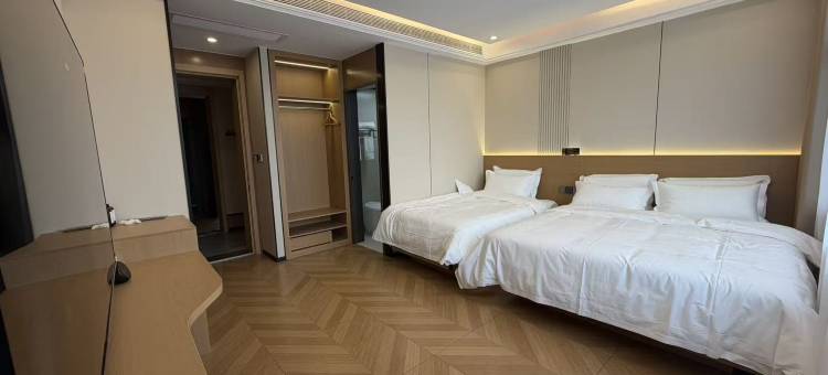 城西轻居酒店图片