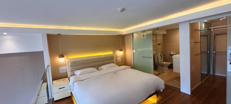 锦澜·loft轻奢云宿(万达润城店)图片
