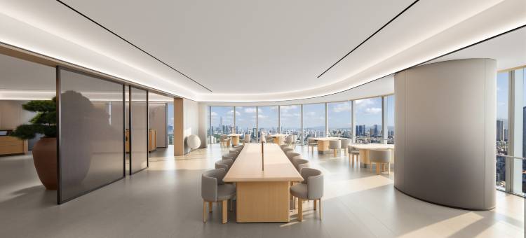 全季深圳福田中洲湾酒店图片