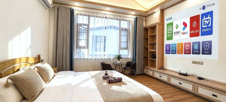 大理山野闲庭•青瓦雕梁｜Lake白族民宿(洱海s湾生态廊道店)图片