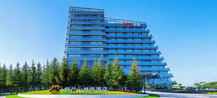 银川悦兰山维景酒店图片
