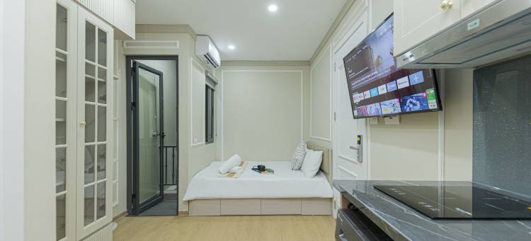 Ngoc Ha豪华公寓Palette(Palette Ngoc Ha Luxury Residence)图片