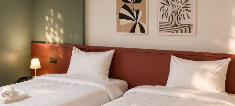 Quicky Stay Hotel Suphanburi图片