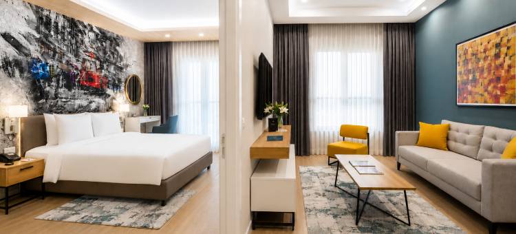 温德姆戴斯酒店及套房-埃森尤特(Days Inn & Suites by Wyndham Esenyurt)图片