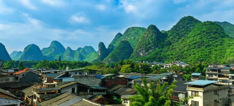 枫朵酒店(兴坪古镇20元背景风景区店)图片