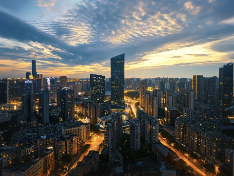 武汉汉口金融中心新华路亚朵S酒店图片