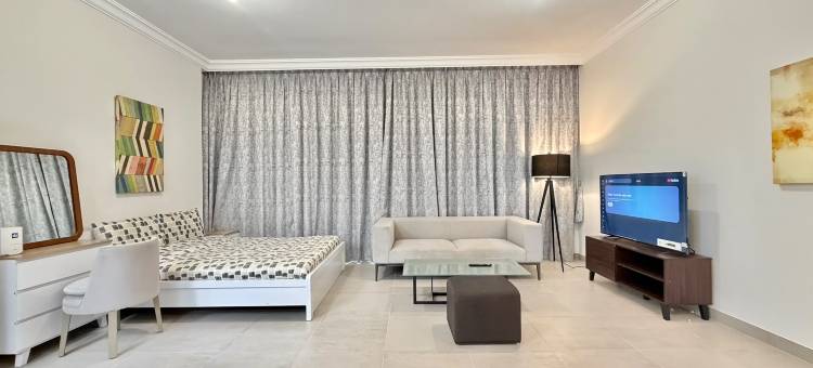 Luxury Apartment At Palette Al Zahiyah Tower Near Abu Dhabi Mall With Pool And Gym图片