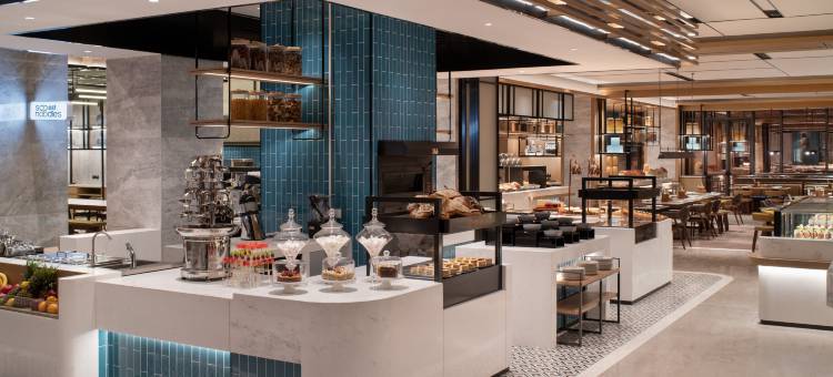 西安浐灞喜来登酒店(务庄地铁站)图片