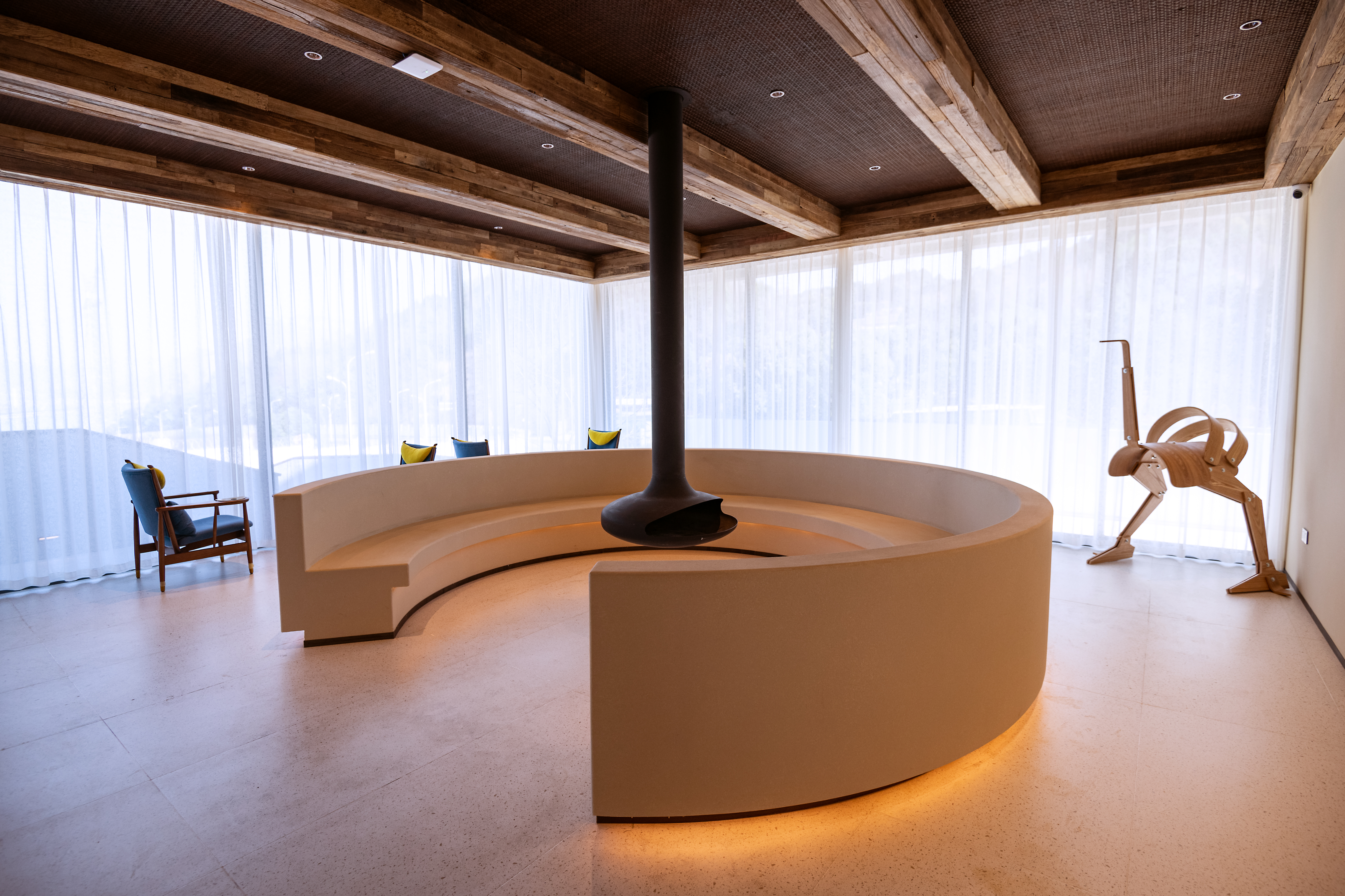 Nine Rooms Over view