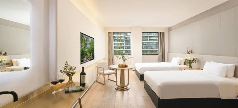 XW Hotel 玺程设计酒店(深圳华侨城创意园店)图片