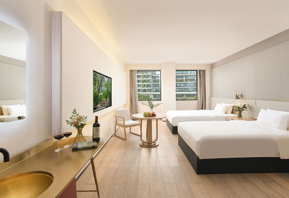 XW Hotel (Shenzhen OCT) Hotel Overview