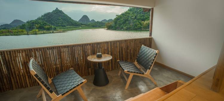 普者黑日扎白扎湖景客栈图片