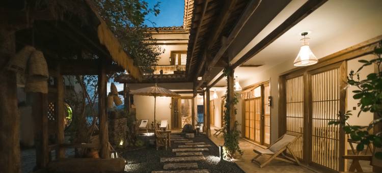 普者黑日扎白扎湖景客栈图片