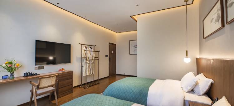 黄山东畴绿绕民宿(西溪南古村落)图片