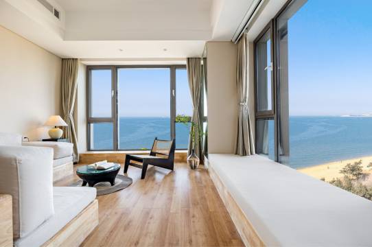 威海海景壹号度假酒店(国际海水浴场火炬八街店)预订价格,联系电话位置地址【携程酒店】