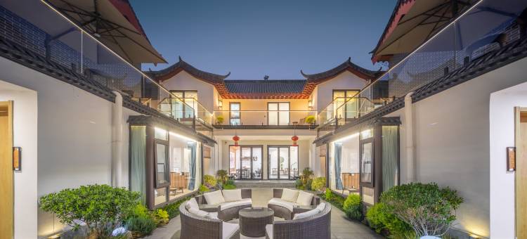 万岁山武侠城·景里院子民宿图片