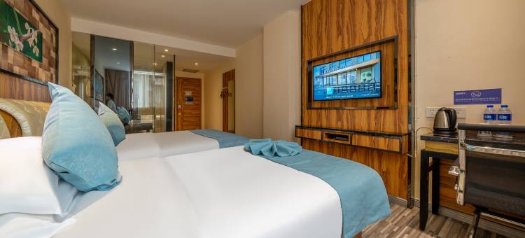 优程酒店(钦州年年丰广场店)图片